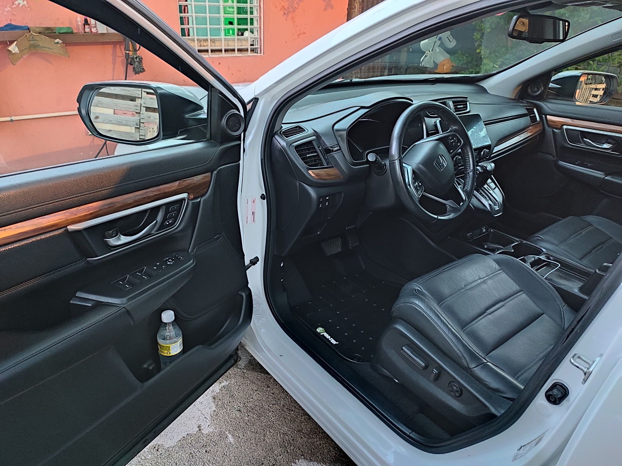 Limpieza de interior automotriz